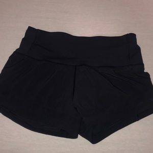 Navy blue lulu lemon shorts